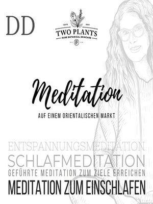 cover image of Meditation Auf einem orientalischen Markt--Meditation DD--Meditation zum Einschlafen